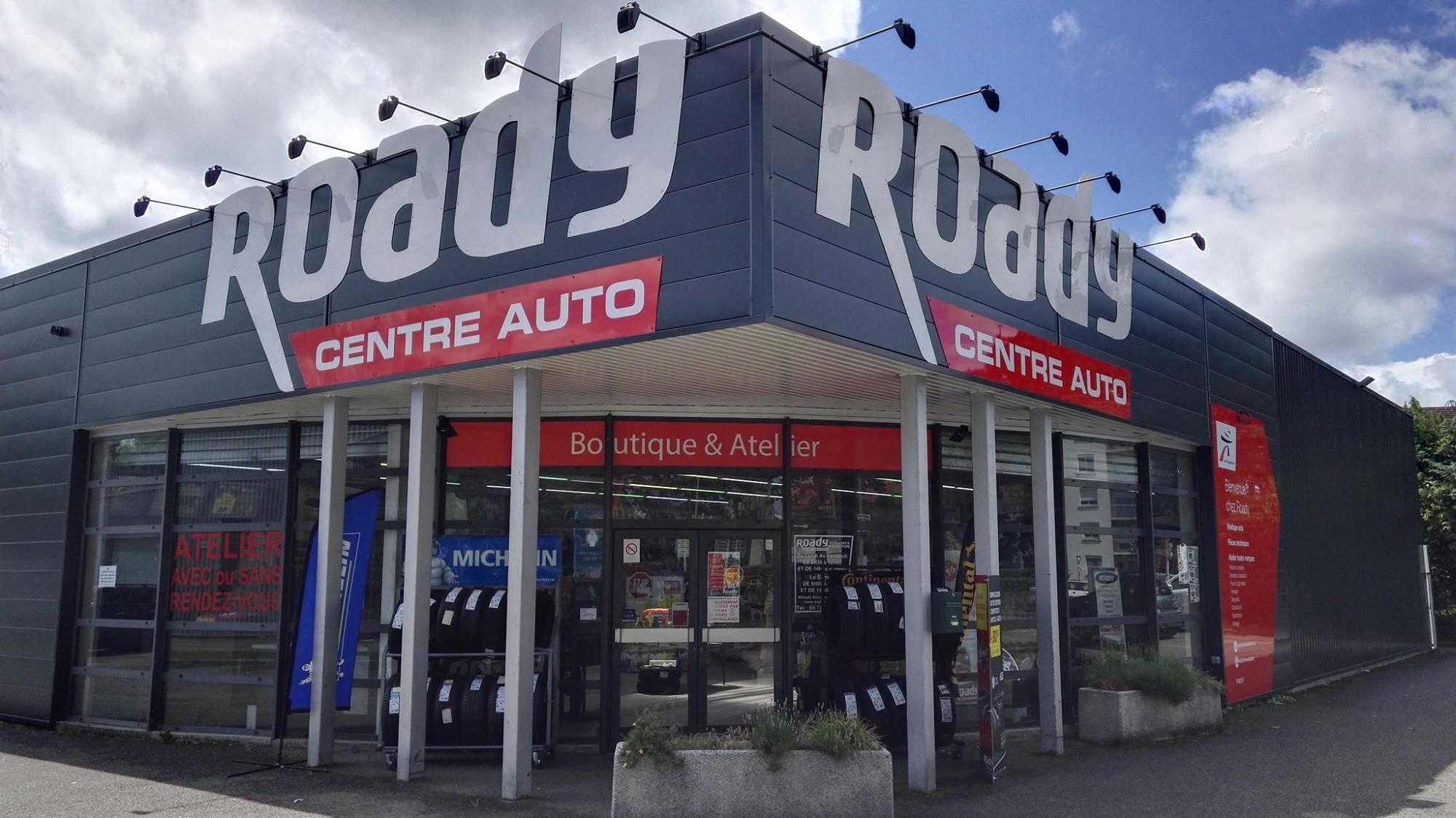 Centre Auto Roady Bourg En Bresse Entretien Reparation Et Pneus